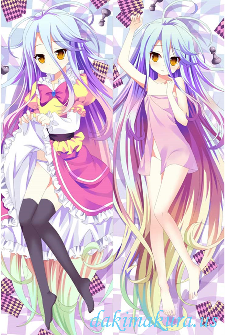 No Game no Life Body hug pillow dakimakura girlfriend body pillow cover